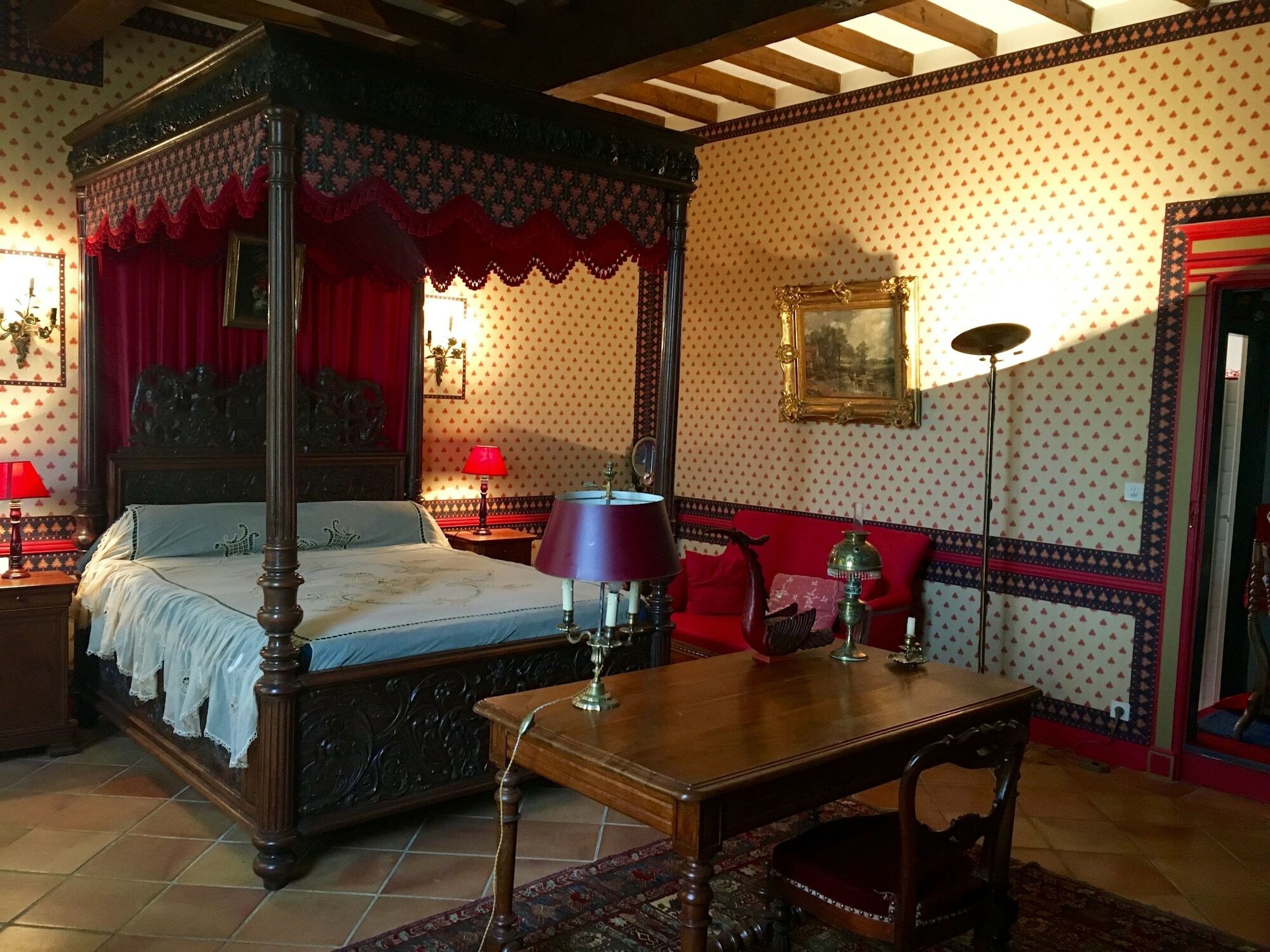 Bed and Breakfast Domaine Du Faget Монтобан Экстерьер фото