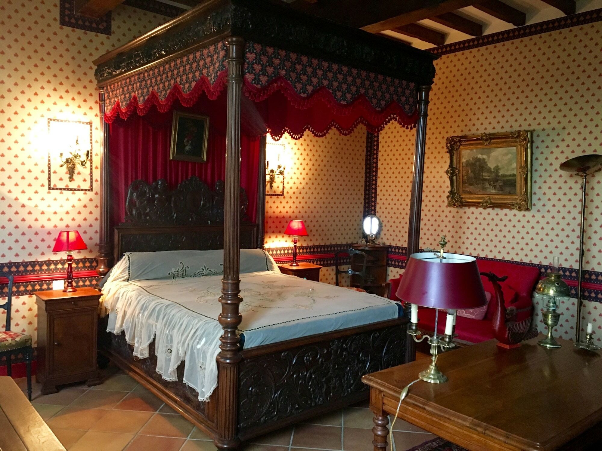 Bed and Breakfast Domaine Du Faget Монтобан Экстерьер фото