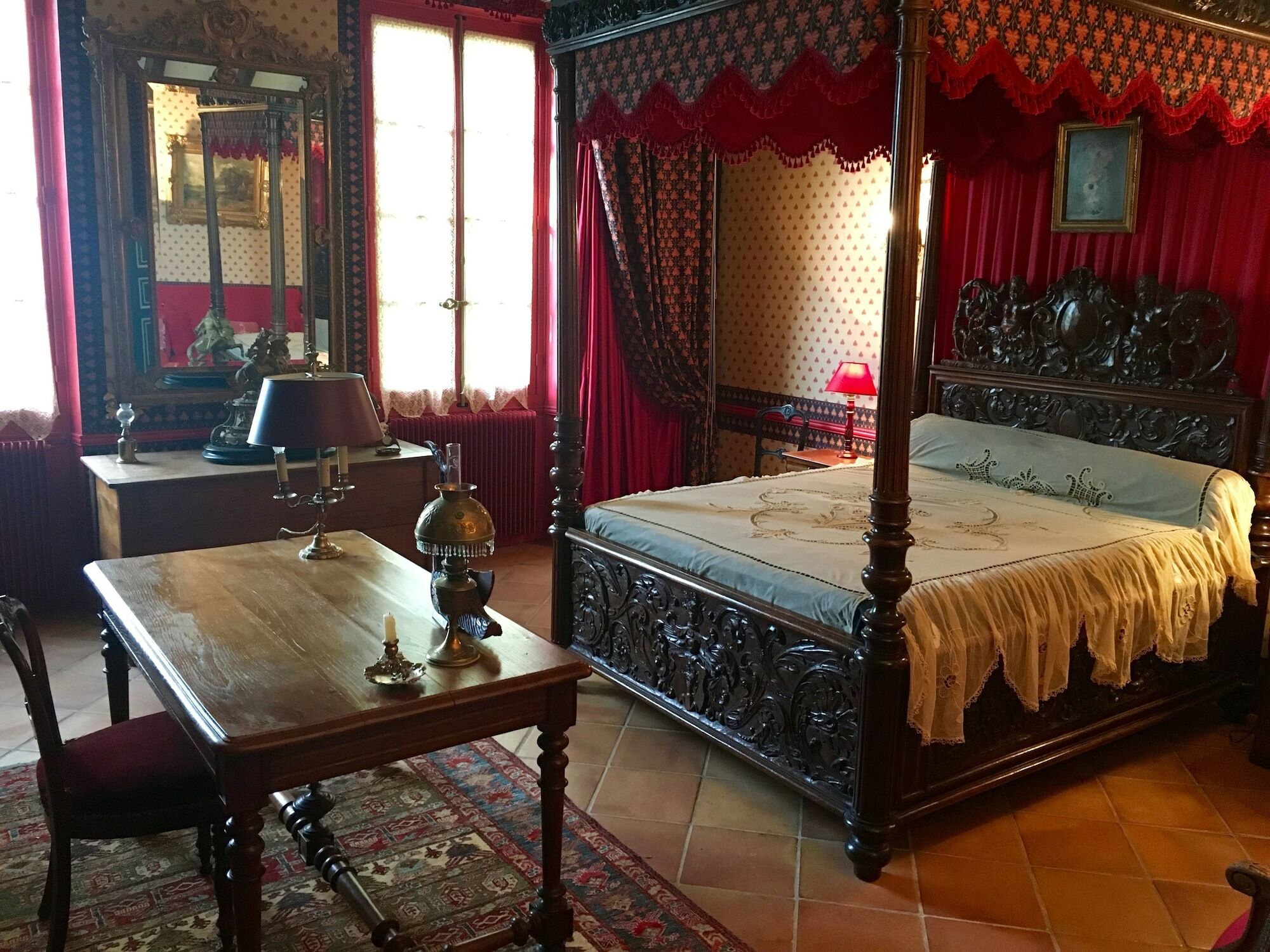 Bed and Breakfast Domaine Du Faget Монтобан Экстерьер фото